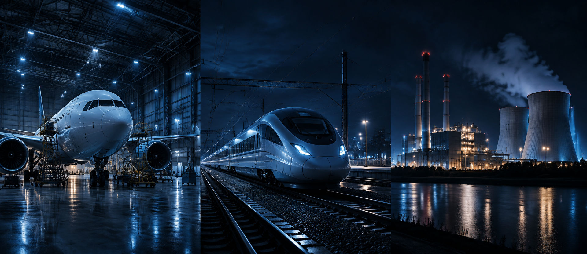 Aerospace, rail and energy — Aprogee's three industrial worlds